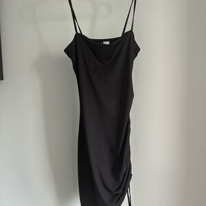 Black Spaghetti Strap Dress